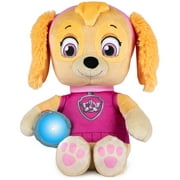 PAW Patrol, Snuggle Up Skye Plush with Flashlight and Sounds, for Kids Aged 3 and Up