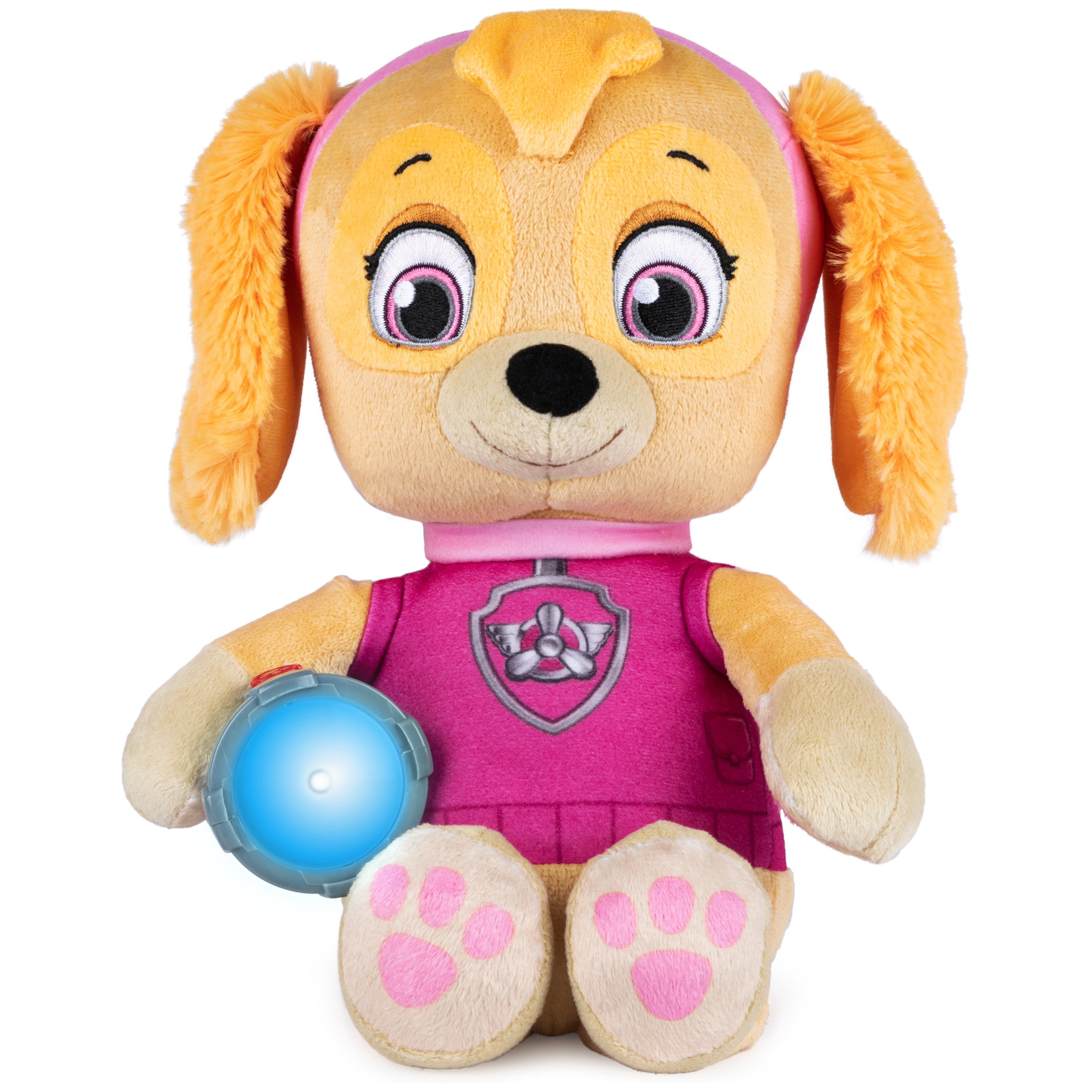 PAW Patrol Snuggle Up Skye Plush With Flashlight And Sounds Walmart PAW Patrol Snuggle Up Skye Plush With Flashlight And Sounds Walmart