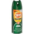 thumbnail image 4 of OFF! Deep Woods Sportsman Insect Repellent Aerosol Spray - Outdoor Use - 3 Pack, 6 oz Each, 4 of 5