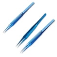 thumbnail image 3 of Kenally Pinzas de mantenimiento de precisión de borde de 0,15mm, pinzas para reparación de teléfonos, pinzas para huellas dactilares, artesano Type3 NO3 Kenally TO001150-02B, 3 of 5