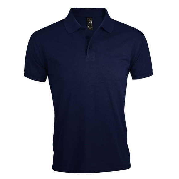 Sol's Hommes Prime Polo Piqué Uni à Manches Courtes