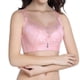 thumbnail image 3 of Gibobby Sujetador deportivo sin aros de talla grande para mujer Brasier mujer(Rosa,46D), 3 of 5
