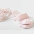 thumbnail image 5 of Tao Tao Ruffle Pageant Frilly Socks for Toddler Girls Baby White Lace Ankle Dress Socks Summer Mesh Sock Pink 1 Years, 5 of 6
