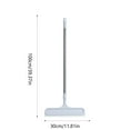 thumbnail image 3 of Leodye 1PCS Two In One Glass Floor Wiper Extended Retractable Detachable Window Cleaning Scraper with Silicone Sponge -39.37x11.81in, 3 of 6