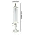 thumbnail image 2 of Miumaeov 3L/102oz Beer Tower Dispenser w/ Ice Tube & Light for Party Bar Liquor Dispenser Beverage Drink Container, 2 of 15