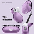 thumbnail image 4 of Funda Elago compatible con AirPods Pro de segunda generación, color morado oscuro, 4 of 7