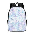 thumbnail image 2 of YFYANG 17" Laptop Backpack, Purple Vintage Floral Fashion Travel Work Backpack with USB and Headphone Cable Interface for Men and Women, 2 of 8