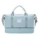 thumbnail image 2 of Bolsa de viaje ligera para mujeres y hombres | Bolsa multifuncional para gimnasio, yoga y fitness con separación para seco y mojado | Tote para pasar la noche | Apta para avión | 50x30x25 cm | 1, 2 of 5