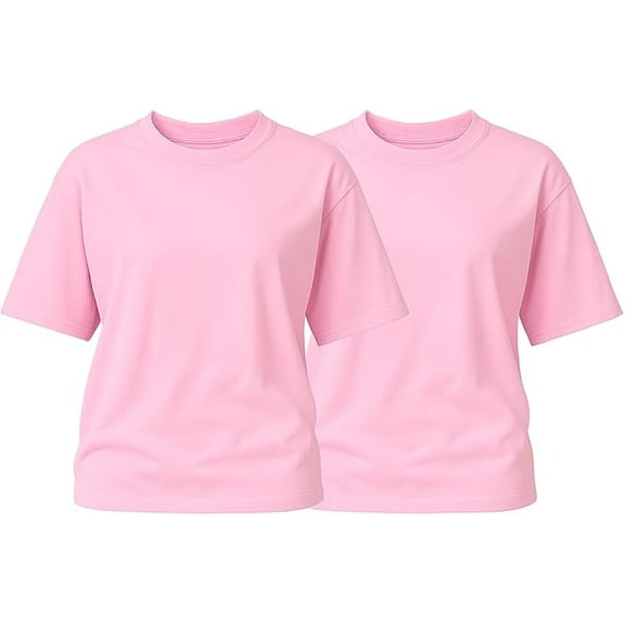 Classic Unisex Crew Neck T-Shirt – Soft Cotton Short Sleeve Tee for Men & Women – Casual Everyday Shirt