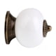 thumbnail image 5 of Pomo de manija de puerta vintage redondo con forma de globo, suministros para decoración de cajones, armarios y muebles., 5 of 9