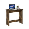 thumbnail image 4 of Furinno Simplistic Study Table in Amber Pine, 4 of 5