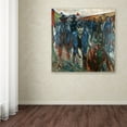 thumbnail image 3 of Trademark Fine Art 'Workers On Their Way Home' Canvas Art by Edvard Munch, 3 of 3