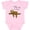 AD-Pink, variant on Chillin with Papa Sloth Cute Boys Baby Bodysuit