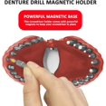 thumbnail image 2 of Lingtoolator n Bretelles Conteneur Tournevis Magnétique Embout Conteneur Outils Moto Kits Outils & Ameublement de Maison Kits Outils de Base Mini Ensembles Outils de Menuiserie Boîtes de Rangement Tournevis (Rouge), 2 of 7