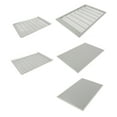 thumbnail image 5 of Extra Large Perforated Aluminum Grills Pan Perforated Cookie Sheet Ideal For Baking Cakes Bread And Iced, 5 of 8