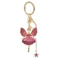 thumbnail image 2 of Key Ring, Rhinestone Key Ring, Decorative Pendants for Valentine's Day Christmas Friend Lover, 2 of 7