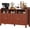 Cherry, variant on Winkalon Buffet Sideboard with Storage Farmhouse with 4 Doors, 55'' Large Kitchen Storage Cabinet Wood Coffee Bar Cabinet Buffet Table with Shelves for Kitchen, Dining Room, Entryway