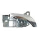 thumbnail image 1 of Manija de puerta interior de automóvil Accesorios para automóvil Fácil instalación Alto reemplazo para 82620 3E010, 1 of 9