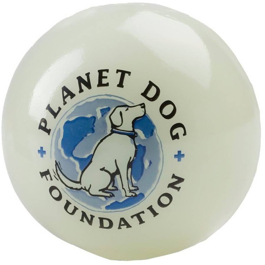 Dog Orbee Tuff Glow for Good Ball