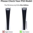 thumbnail image 2 of Pegatina de la versión de unidad óptica de PS5, diseño genial de PS5, mango de control, para consola y control de PS5, dibujo animado de DC, Joker 3, 2 of 5
