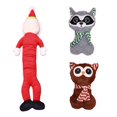 thumbnail image 1 of Mascota Perro Navidad Felpa Juguetes chirriantes Juguetes para masticar Perros pequeños y medianos Juguetes molares cómodos Bi ShuxiuWang 9024735160502, 1 of 1
