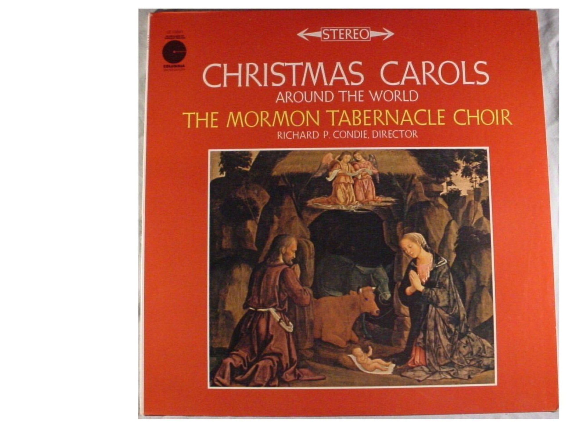 The Mormon Tabernacle ChoirChristmas Carols Around the World Re. LP