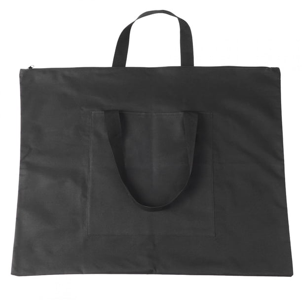 Estuche De Transporte Para Documentos, Bolsa De Archivo, Bolsa De Almacenamiento De Pintura, Estuche De Tablero De Pintura De Lona Oxford Para Periódico, Revista, Documento Amonsee Otros