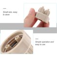 thumbnail image 2 of KAKOWELY 4Pcs Aquarium Bottle For Live Plant CO2 Diffuser Air Generator System DIY Tool,1.3X"X1.3"X1.18", 2 of 4