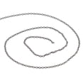 thumbnail image 3 of Rongfmy Chaîne d'Extension de 10 Yards / Rouleau Maillons de Queue Collier de Bijoux - Noir, 3 of 9
