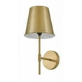thumbnail image 2 of 83520LCB Lark Blake - 14W 1 LED Wall Sconce In Classic-17 Inches Tall and 8 Inches Wide-Lacquered Brass Finish, 2 of 21
