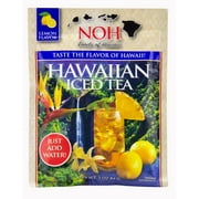 NOH Hawaiian Lemon Powdered Iced Tea Mix, 3 oz, Contains Soy