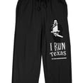 thumbnail image 2 of Texas Chainsaw Massacre Texas Chainsaw Massacre sleep pant on Black Adult-XS, 2 of 4