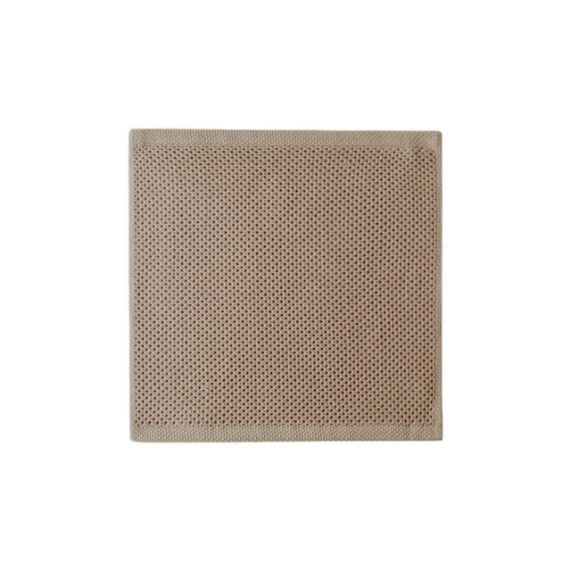 Toallas de Mano de Cocina Toallas Cuadradas, Paños, Toallas de Mano, Toallas de Té, Panal de Miel Absorbente Y Transpirable Limpieza de Cocina, Antiadherente a las Trapas de Aceite para la Limpieza