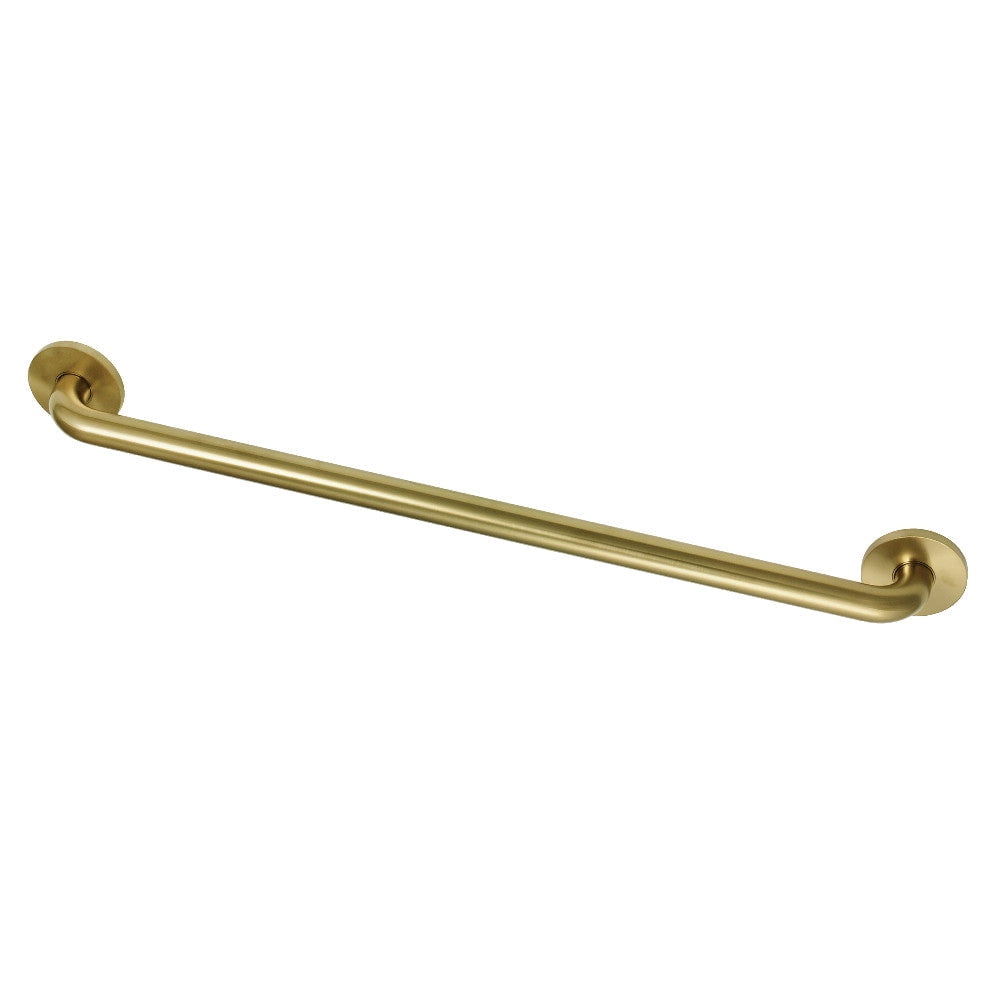 Kingston Brass GLDR814368 Silver Sage 36-Inch X 1-1/4-Inch OD ADA Grab Bar, Brushed Nickel