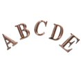 thumbnail image 1 of EIGTHTAIL Numbers Mailbox House Address Number Outside Stickers Door Inch 2 Letters Adhesive Yard Reflective Gold Magnetic Plate, 1 of 11