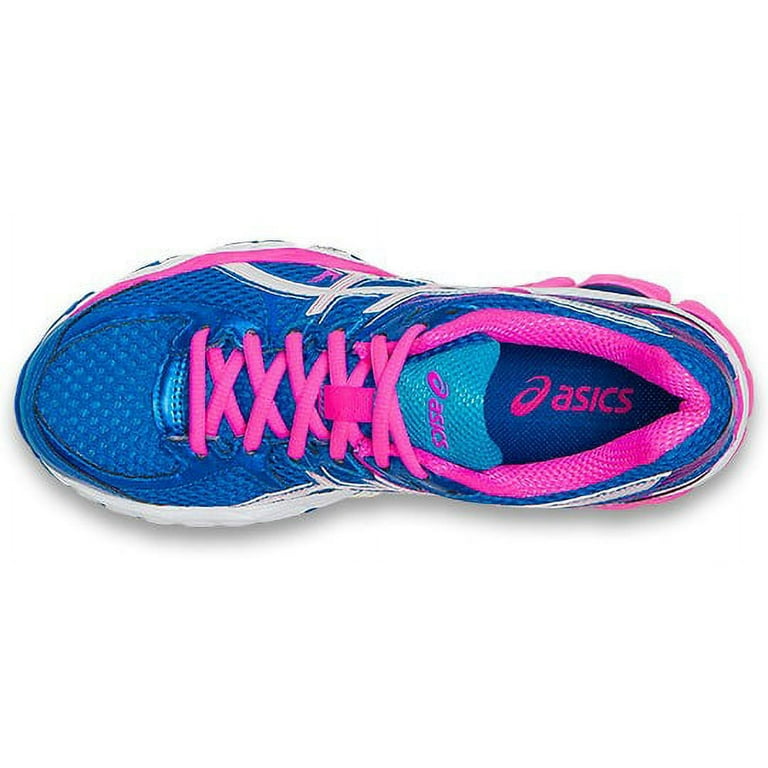 ASICS Women's Gel-Flux 2 Running Shoe, ElecTRIc Blue/White/Turquioise, 7 M  US