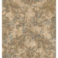 thumbnail image 1 of FLORAL - Fleur Coloré Beige Rouleau de Papier Peint, 1 of 1