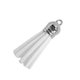 thumbnail image 2 of Wosthever 28 piezas bolsa Keychian encantos único exquisito llavero borlas Simple llavero borla adorno DIY accesorio para bolsos llaves Artesanía Blanco Wosthever HA059646-13B, 2 of 6