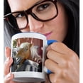 thumbnail image 2 of 3drose, Pony, 15oz Two-tone Blue Mug, 2 of 6
