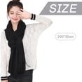 thumbnail image 5 of Chales para mujer, pashminas y chales para vestidos de noche, bufandas grandes y suaves, bufandas de invierno, chal de boda, 5 of 5