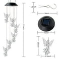 thumbnail image 3 of Angel Wind Chimes, Gifts for mom, Garden Gifts, Wind Chimes Outdoor, Chime Outside, Solar Wind Chimes, Gifts for mom Grandma Family, 3 of 7