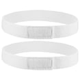 thumbnail image 1 of Correas para Botas de Vaquero [2PCS] - Bandas de Pantalón de Seguridad para Ciclismo y Trote, y Camping - [Blanco-19.7 X 1IN], 1 of 6