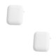 thumbnail image 2 of Seitruly Estuche para auriculares compatible con Bluetooth Esmerilado lavable Funda flexible para auriculares Reemplazo de accesorios para i9S / Blanco 2Conjunto, 2 of 6