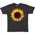 thumbnail image 3 of Inktastic Summer Grunge Sunflower T-Shirt, 3 of 5