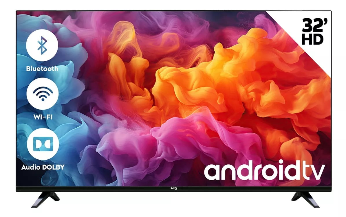Smart Tv Pantalla 32 Pulgadas Cuory Android Tv Dled Hd | Walmart en línea