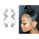 thumbnail image 3 of Borde del pelo del bebé pegatinas impermeable para las mujeres niñas C Zulema Etiquetas engomadas de la rayita, 3 of 6