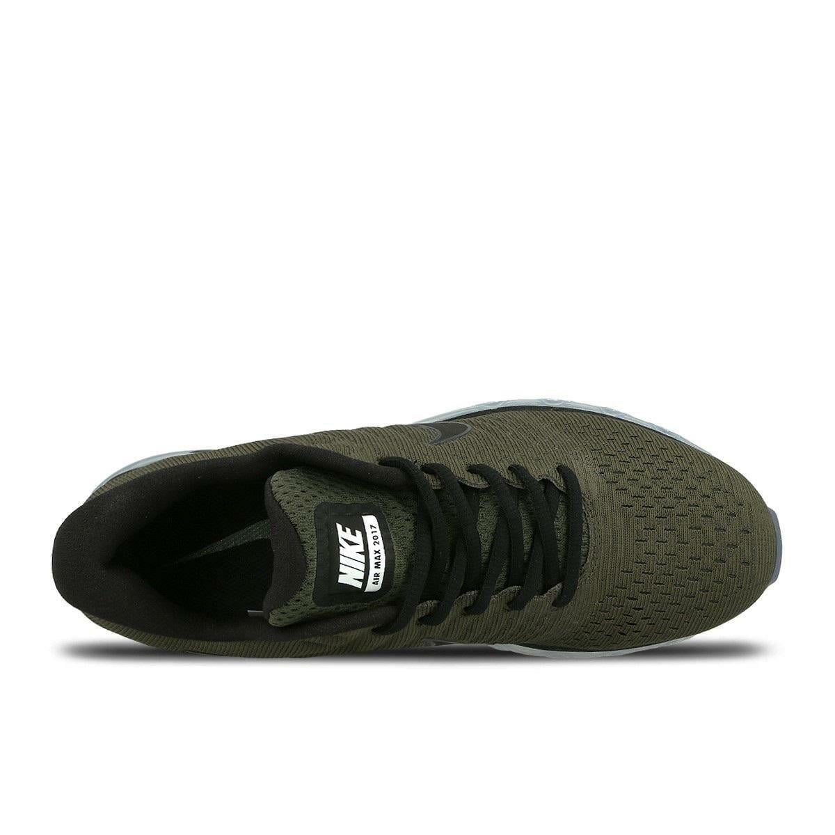 Soberano coger un resfriado tuyo Nike Men's Air Max 2017 Running Shoes (9 M US, Cargo Khaki/Black) -  Walmart.com