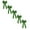 Green 5PCS, variant on MZXELPRJD 2PCS St Patricks' Day Glitter Bow for Wreath 13.7 x 9.4in Green Irish Bows Ribbon Ornaments for Front Door Fireplace Tree Topper DIY Crafts Party Decorations Indoor Outdoor