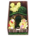 thumbnail image 1 of Sujetalibros de madera, sujetalibros decorativos, forma vívida, decoración de estantería, sujetalibros decorativos, durabilidad mejorada Jadeshay A, 1 of 8
