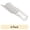 White, variant on Ozark Trail 1/4 oz White Inline Spinner Fishing Lure for Bass and Trout